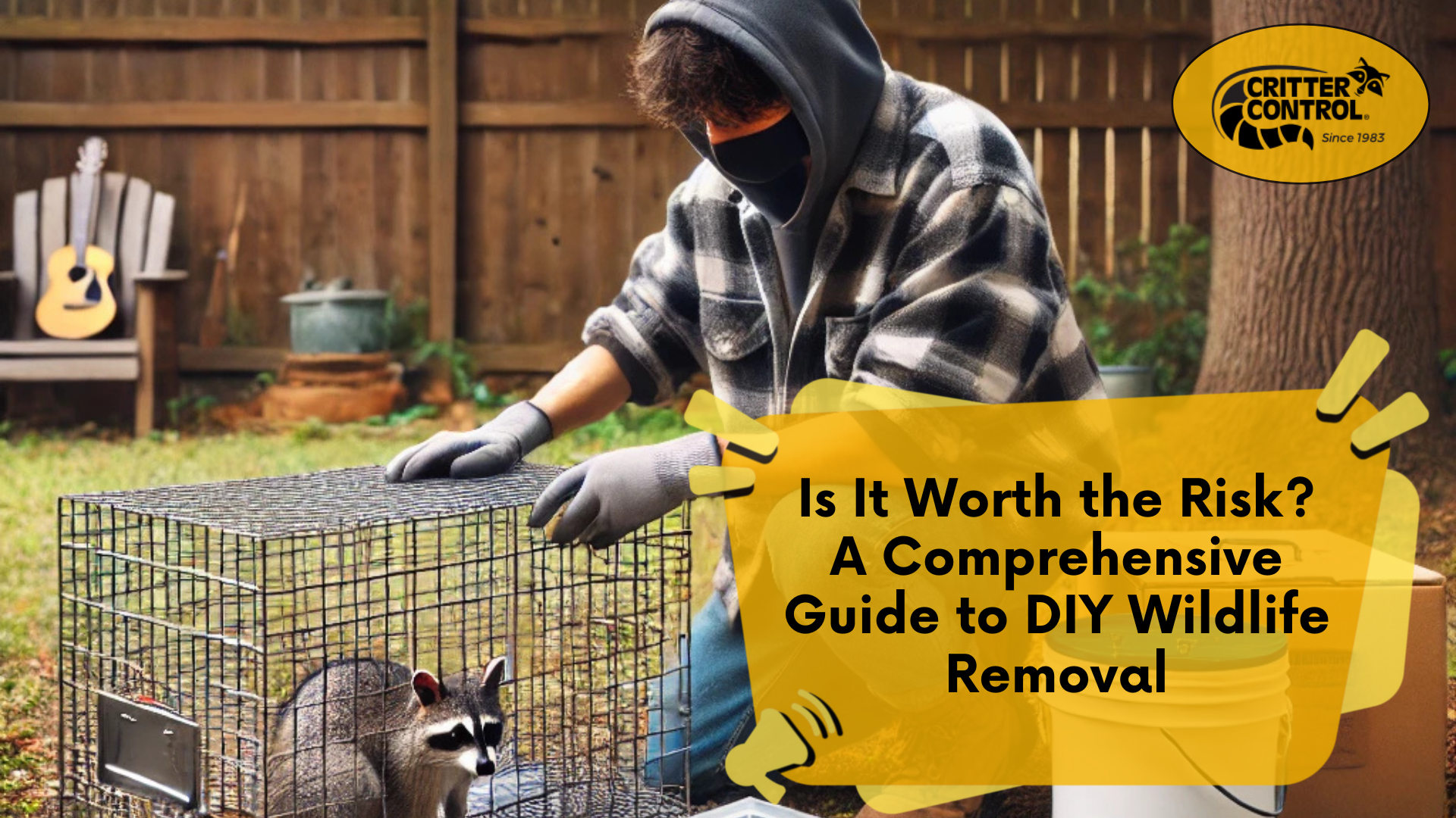 The DIY Wildlife Removal Dilemma